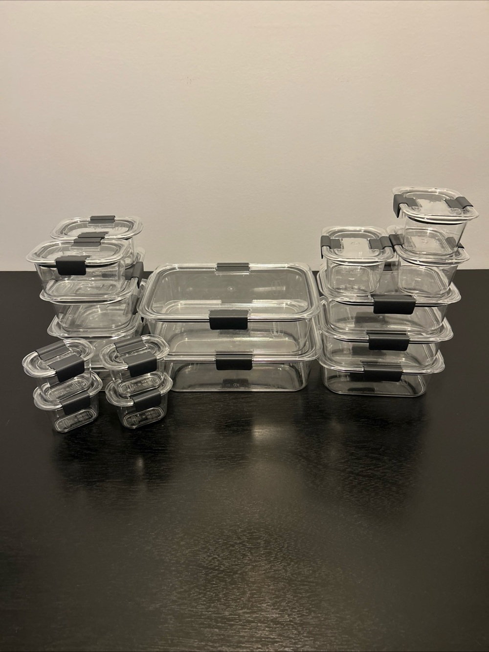Rubbermaid Brilliance Containers (Various)